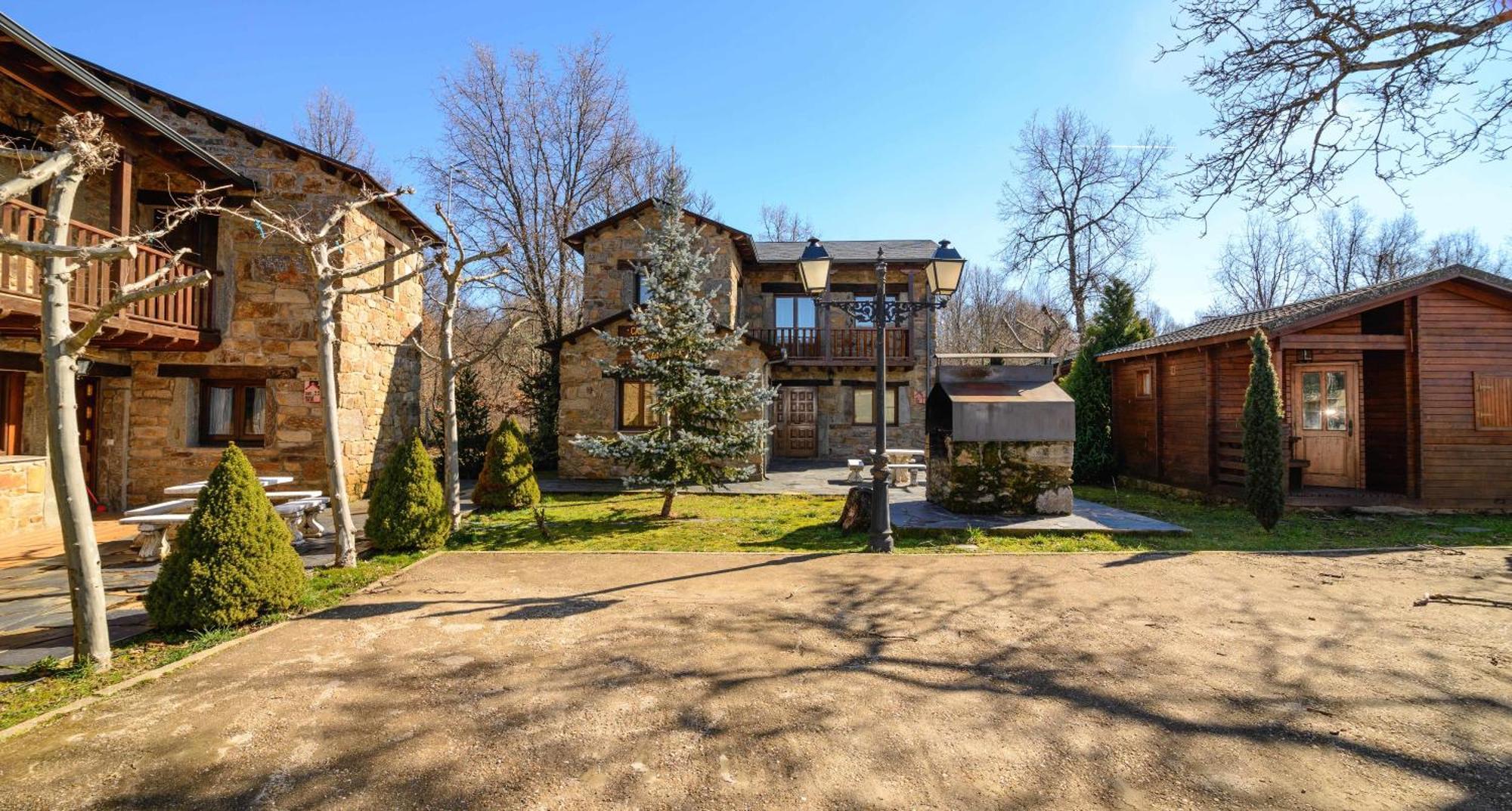 Casas Rurales San Justo Номер фото