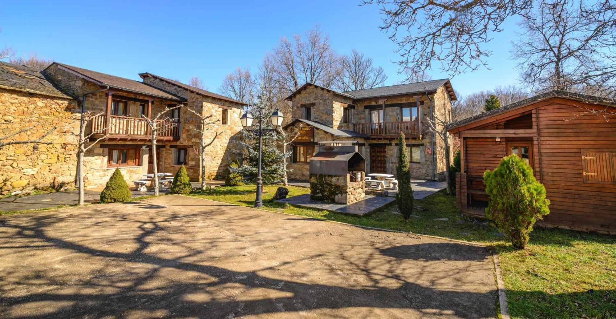 Casas Rurales San Justo Номер фото